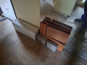 Cihly Porotherm, Ytong, příčkovky - 6