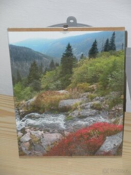 Zasklené fotografie. Momentky z Krkonoš - 6