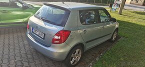 Skoda fabia 2 face lift 1.2 barva 9559 dily z vozu - 6
