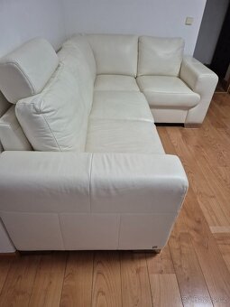 Kožená sedací souprava - 6