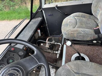 Multicar M25 s hydraulickou rukou + sklápěč - 6