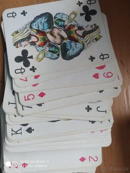 Staré hrací karty - 6