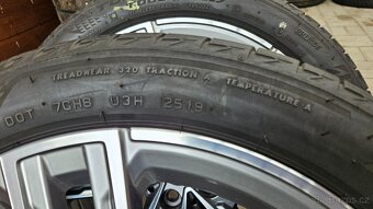 Letní Sada Alu 5x112 225/45 R17 BMW M Sport - 6