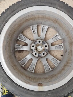 Škoda Octavia 2 RS kola 18" Zenith 5x112 - 6