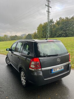 Opel zafira 1.9 - 6