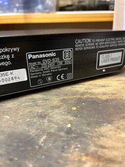 DVD přehrávač Panasonic DVD-S35 - 6