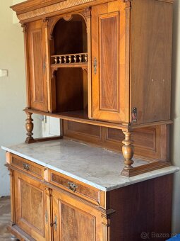 Neorenezační sekretář skříň - 6