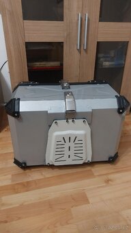 Hliníkový kufr 65L na motorku NOVÝ topcase - 6