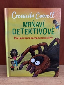 Mrňaví detektivové - Cressida Cowell - 6