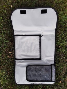 velká sada na kočárek černobílá - 6