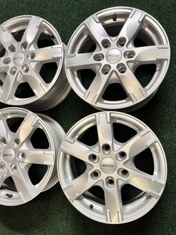 6x139.7 R16 Alu disky Ford Ranger + senzor - TOP STAV - 6