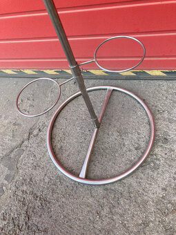 Stojan nerezový  vertkální na květiny VIVA 1.500 kč - 6