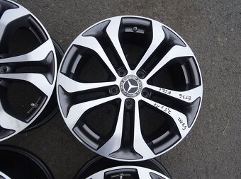 Alu disky origo Mercedes, 17", 5x112, ET 36 , šíře 7,5J - 6