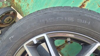 Kompletní sada zimní ALU kola R16, Toyota - 6