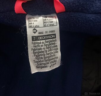 Dívčí zimní overal - 6