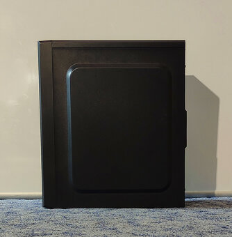 Počítačová skříň, Zalman T6 černá - 6