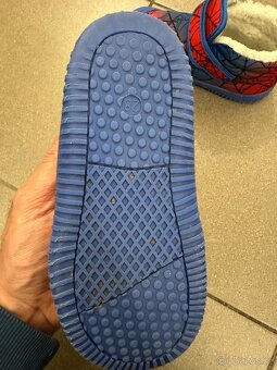 Zimní boty Barefoot Spiderman vel.28 - 6