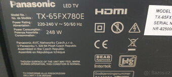 Televize Panasonic 65" - 6
