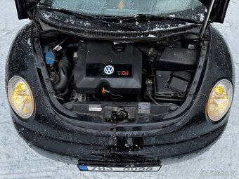 VW New Beetle 1.9 tdi 190 tisíc najeto - 6