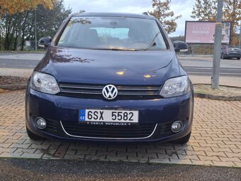 VW Volkswagen Golf Plus 1.6 TDI - tažné - 6