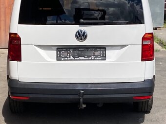 VOLKSWAGEN CADDY MAXI 2,0TDi 5míst -DPH - 6
