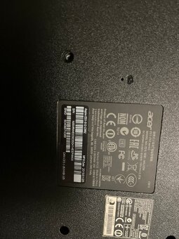 Acer Notebook 15.6" - 6
