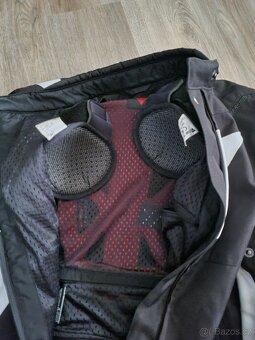 Dámská moto bunda Dainese a paterak Alpinestars - 6