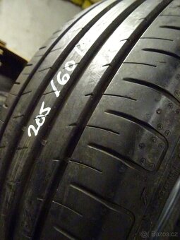 Letní pneumatik Goodyear, 205/60/16, 4 ks, 6 mm - 6