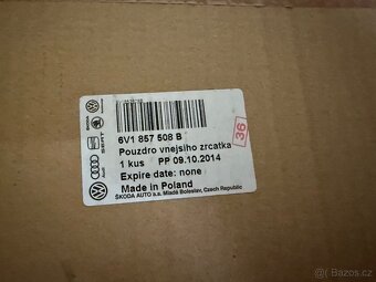 Zrcátko Škoda Fabia III - 6