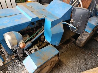 Traktor domácí výroby - 6