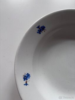 Talíře s chrpami 3+2 Ditmar Urbach - 6