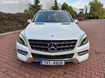Mercedes ML 350CDI,ČR,tažné,kamera,vzduch,serviska - 6