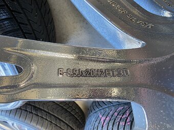 Zimní Alu Komplety Audi A6, S6, A7, S7. - 6