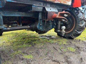 Traktor domácí výroby - 6