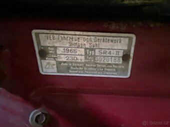 Simson Star 4-2 1965 bez TP - 6