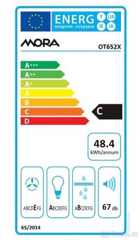 Digestoř MORA OT 652 X - 6
