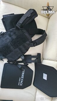 nosič plátů taktický policie - 6