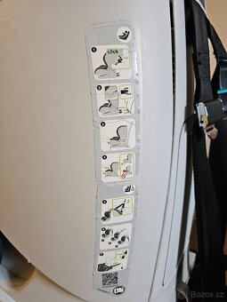 Britax Römer - autosedačka, dobrý stav - 6