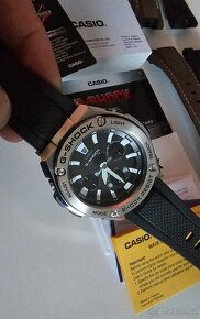 Hodinky Casio G-Shock radiově řízené, solární nabíjení. - 6