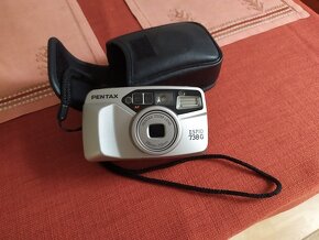 Prodám fotoaparát PENTAX  ESPIO+pouzdro a návod k použití - 6