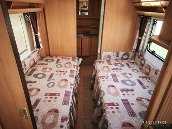 LMC 520, solární systém, MOVER, podélné postele - 6