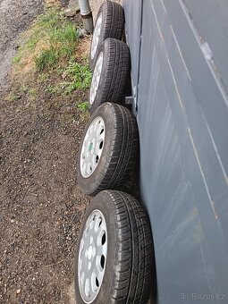 Škoda Favorit ALU kola - 6