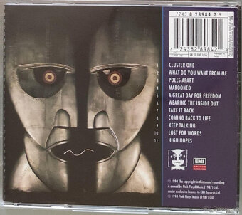 CD Waters: Amused To Death / Pink Floyd: Různá alba - 6