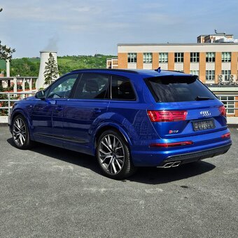 AUDI SQ7 4.0TDI MATRIX TAŽNÉ HUD PANO BOSE 360 - 6