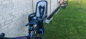 Thule RideAlong Dark Grey Cyklosedačka - 6