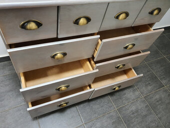 stylová anglická komoda – pěkný design - 6