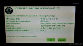 Škoda RNS 510 FIRMWARE 5238 5274 6276, mapy V17 - 6
