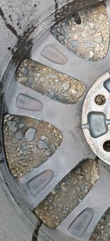 ALU kola VW R17/5x112 /ET41/8J/57,1 + pneu vyvážené - 6