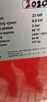 Kotel dřevo agromechanika Energo atmos verner - 6