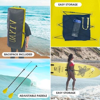 Sup Paddleboard 320x81x15cm/NOVÝ - 6